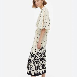 H&M Butterfly Kimono dress